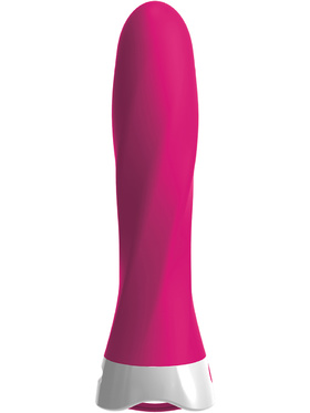 3Some: Wall Banger Deluxe, Silicone Vibrator, rosa