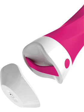 3Some: Wall Banger Deluxe, Silicone Vibrator, rosa