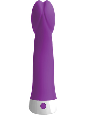 3Some: Wall Banger G, Silicone Vibrator, lila