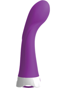 3Some: Wall Banger G, Silicone Vibrator, lila