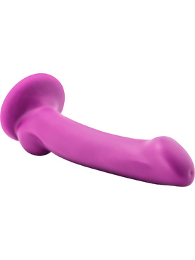 Blush: Avant D9, Platintum Cured Silicone Dildo, lila