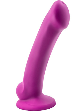 Blush: Avant D9, Platintum Cured Silicone Dildo, lila