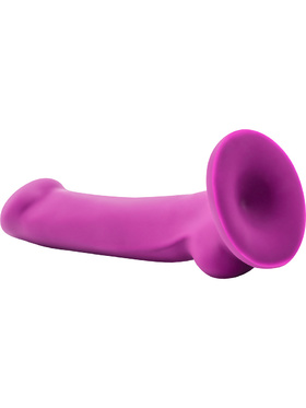 Blush: Avant D9, Platintum Cured Silicone Dildo, lila