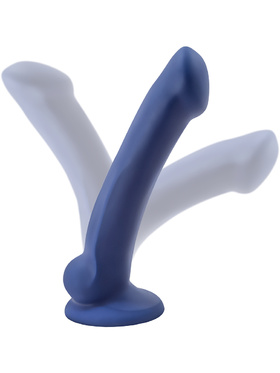 Blush: Avant D10, Platintum Cured Silicone Dildo, blå