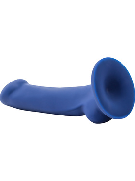 Blush: Avant D10, Platintum Cured Silicone Dildo, blå