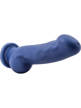 Blush: Avant D8, Platintum Cured Silicone Dildo, blå