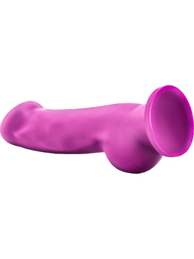 Avant: D7 Platintum Cured Silicone Dildo, 20 cm, lila