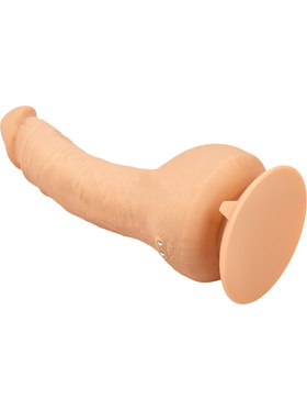 Fun Toys: G-Real Dildovibrator, 22 cm, hudfärg