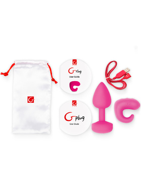 Fun Toys: G-Kit, Finger Vibe and G-Plug, rosa