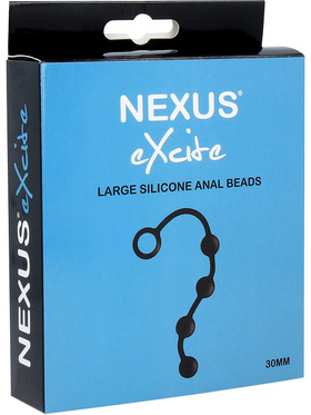 Nexus: Excite, Large Silicone Anal Beads