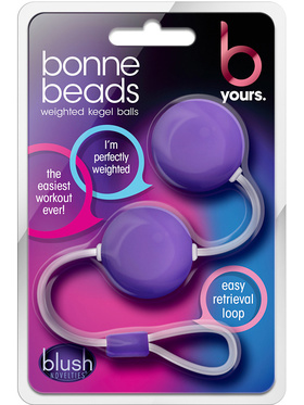 Blush: B Yours, Bonne Beads, Weighted Kegel Balls, lila