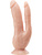 Dr. Skin: DP Realistic Cock, 21 cm, ljus