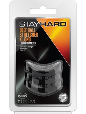 Stay Hard: Beef Ball Stretcher XLong
