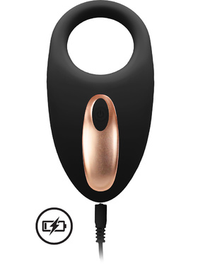 Elegance: Poise, Dual Vibrating Toy, svart