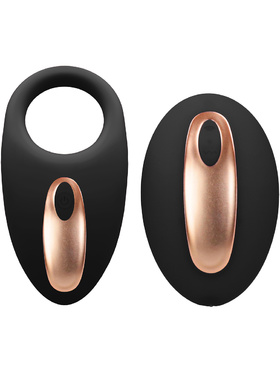 Elegance: Poise, Dual Vibrating Toy, svart