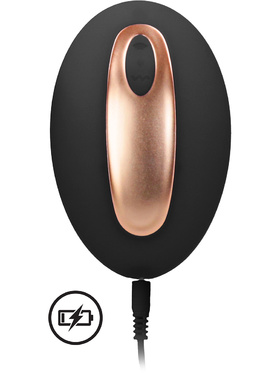 Elegance: Poise, Dual Vibrating Toy, svart