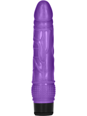 Shots Toys: GC 8 Inch Thin Realistic Dildo Vibe, lila