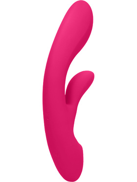 Jil: Ava, The Endless Flexible Rabbit Vibrator, rosa