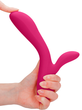 Jil: Ava, The Endless Flexible Rabbit Vibrator, rosa