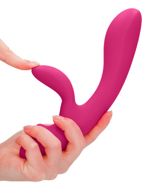 Jil: Ava, The Endless Flexible Rabbit Vibrator, rosa