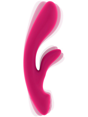 Jil: Ava, The Endless Flexible Rabbit Vibrator, rosa