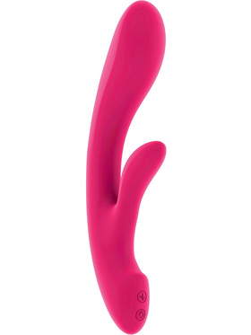 Jil: Ava, The Endless Flexible Rabbit Vibrator, rosa