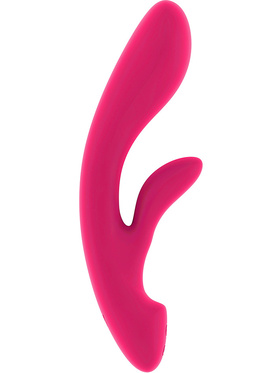 Jil: Ava, The Endless Flexible Rabbit Vibrator, rosa