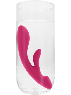 Jil: Ava, The Endless Flexible Rabbit Vibrator, rosa