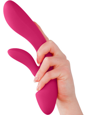 Jil: Ava, The Endless Flexible Rabbit Vibrator, rosa