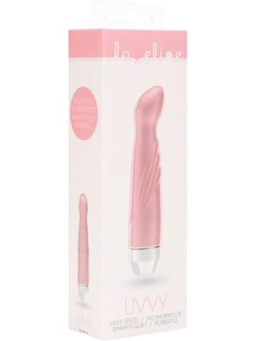 Loveline: Livvy Vibrator, rosa