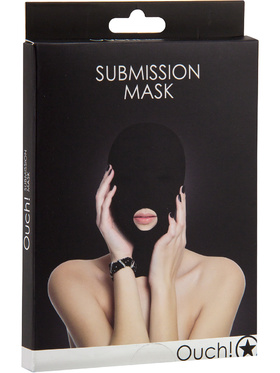 Ouch!: Submission Mask, svart