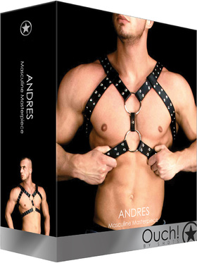 Ouch!: Andres, Masculine Masterpiece, svart