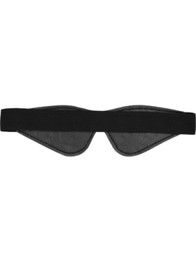 Ouch!: Luxury Eye Mask, svart