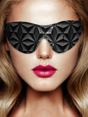 Ouch!: Luxury Eye Mask, svart