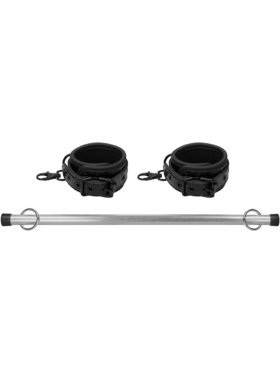 Ouch!: Luxury Spreader Bar, svart