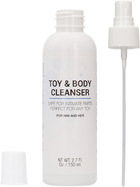 Pharmquests: Toy & Body Cleanser, 150 ml