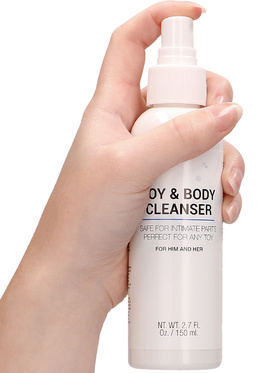 Pharmquests: Toy & Body Cleanser, 150 ml