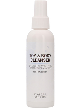 Pharmquests: Toy & Body Cleanser, 150 ml