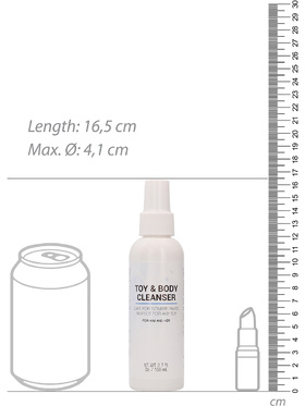 Pharmquests: Toy & Body Cleanser, 150 ml