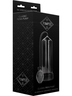 Pumped: Classic Penis Pump, svart