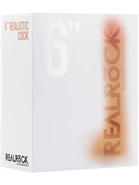 RealRock: Realistic Cock, 15 cm, hudfärgad