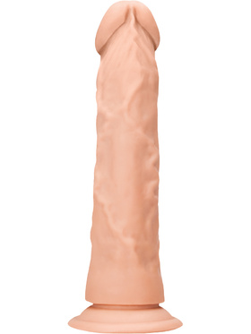 RealRock Skin: Realistic Dildo, 19 cm, ljus