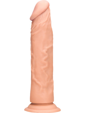 RealRock Skin: Realistic Dildo, 19 cm, ljus