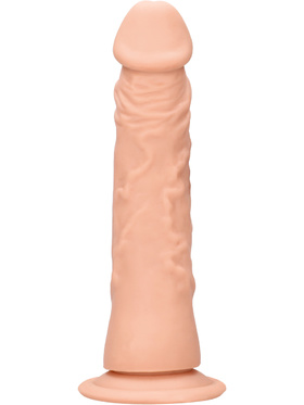 RealRock Skin: Realistic Dildo, 19 cm, ljus