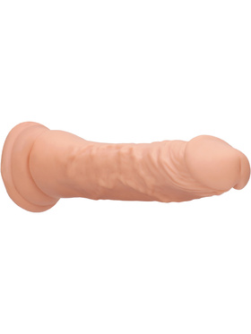 RealRock Skin: Realistic Dildo, 19 cm, ljus