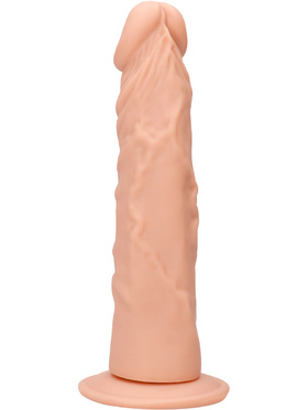 RealRock Skin: Realistic Dildo, 19 cm, ljus