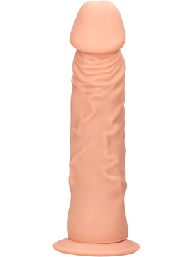 RealRock Skin: Realistic Dildo, 27 cm, ljus