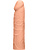 RealRock Skin: Penis Extender, 17.5 cm, ljus