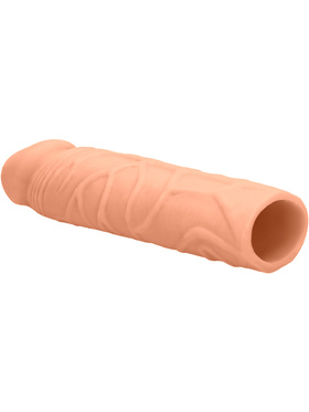 RealRock Skin: Penis Extender, 17.5 cm, ljus