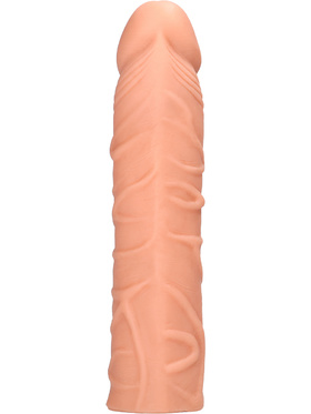 RealRock Skin: Penis Extender, 17.5 cm, ljus